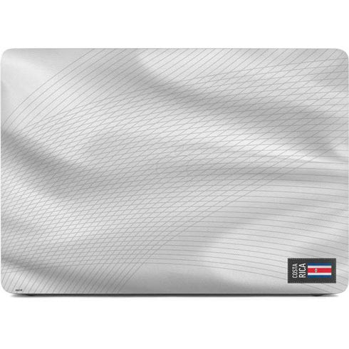Costa Rica Soccer Flag Apple MacBook Air Skin
