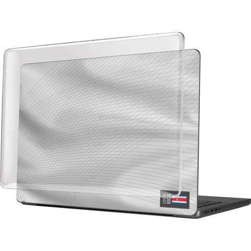 Costa Rica Soccer Flag MacBook Pro 14in (2021-24) Case plus Skin