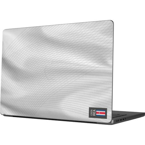 Costa Rica Soccer Flag Apple MacBook Pro 14-inch Skin