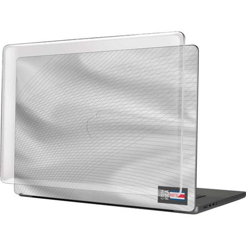 Costa Rica Soccer Flag MacBook Cases