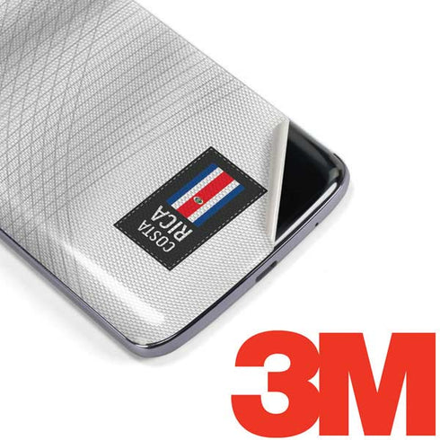 Costa Rica Soccer Flag Moto E5 Plus Skin