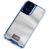Costa Rica Soccer Flag Moto G 5G (2024) Clear Case
