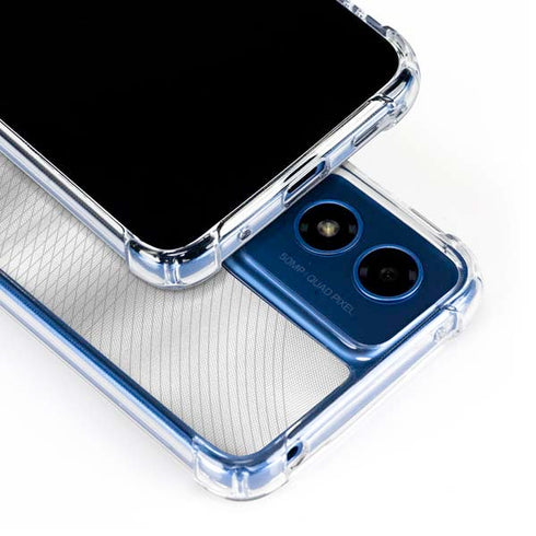 Costa Rica Soccer Flag Moto G 5G (2024) Clear Case