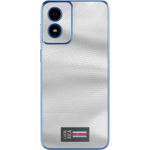 Costa Rica Soccer Flag Moto G Play 4G (2024) Skin