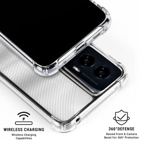 Costa Rica Soccer Flag Moto G Power 5G (2024) Clear Case