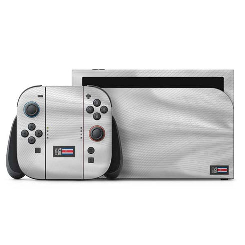Costa Rica Soccer Flag Nintendo Skins