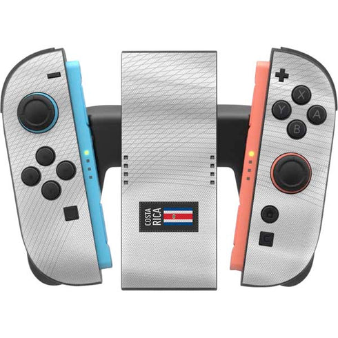 Costa Rica Soccer Flag Nintendo Switch 2 (2025) Joy-Con Controller Skin