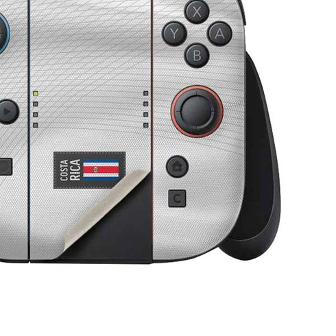 Costa Rica Soccer Flag Nintendo Switch 2 (2025) Joy-Con Controller Skin