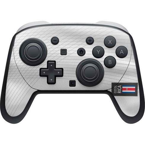 Costa Rica Soccer Flag Nintendo Switch 2 (2025) Pro Controller Skin