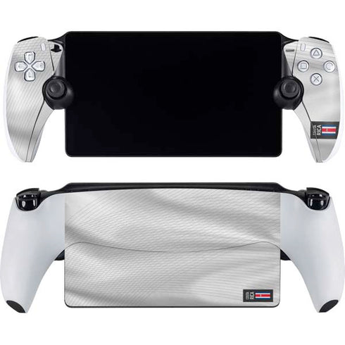 Costa Rica Soccer Flag PlayStation Portal Remote Player Skin