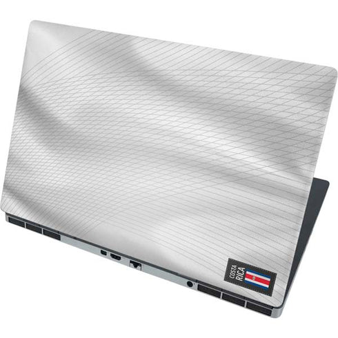 Costa Rica Soccer Flag Dell Precision Skin