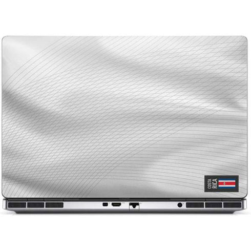Costa Rica Soccer Flag Dell Precision Skin