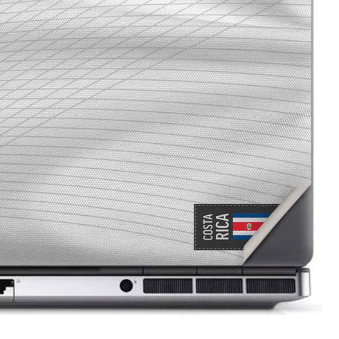 Costa Rica Soccer Flag Dell Precision Skin
