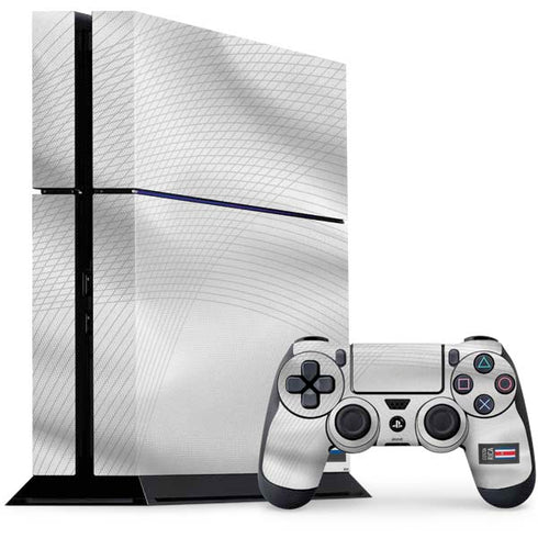 Costa Rica Soccer Flag PlayStation PS4 Skins