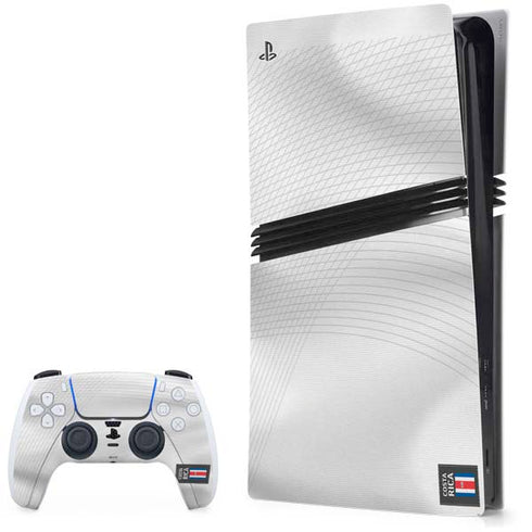 Costa Rica Soccer Flag PlayStation PS5 Skins
