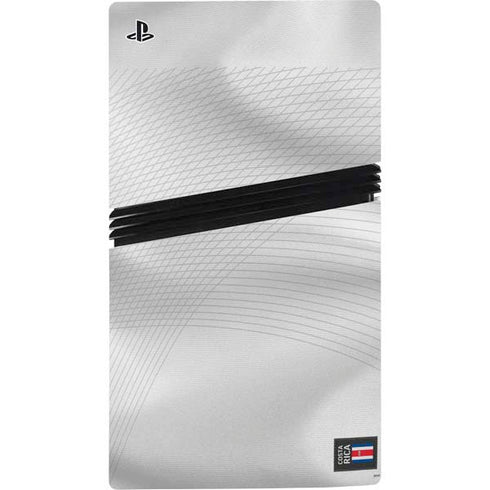 Costa Rica Soccer Flag PS5 Pro Console Skin