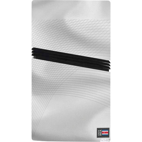 Costa Rica Soccer Flag PS5 Pro Console Skin