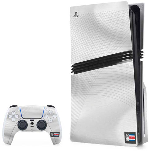 Costa Rica Soccer Flag PlayStation PS5 Skins