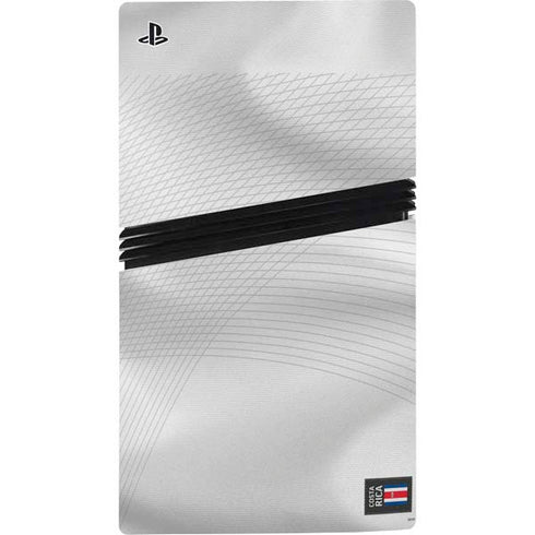 Costa Rica Soccer Flag PS5 Pro Disk Bundle Skin