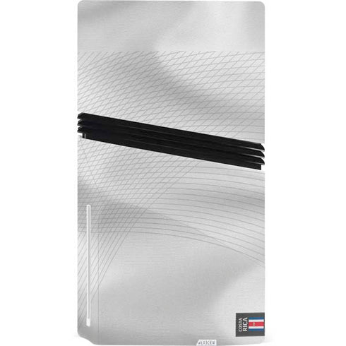 Costa Rica Soccer Flag PS5 Pro Disk Bundle Skin