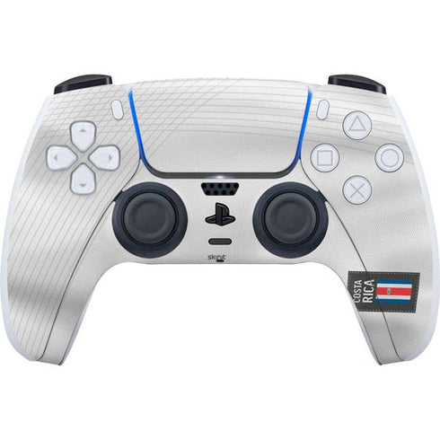 Costa Rica Soccer Flag PlayStation PS5 Skins