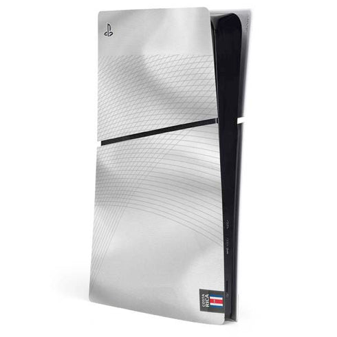 Costa Rica Soccer Flag PS5 Slim Digital Edition Console Skin