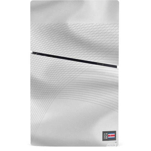 Costa Rica Soccer Flag PS5 Slim Digital Edition Console Skin