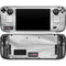 Costa Rica Soccer Flag Steam Deck Handheld Gaming Computer OLED Skin
