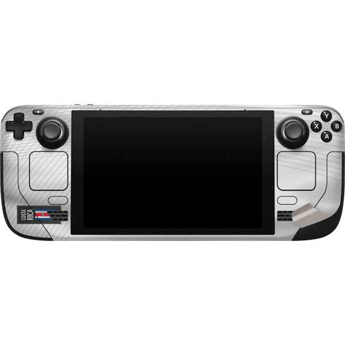 Costa Rica Soccer Flag Steam Deck Handheld Gaming Computer Skin