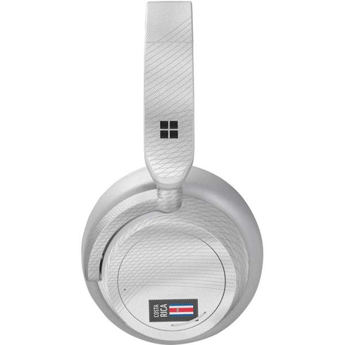 Costa Rica Soccer Flag Surface Headphones Skin