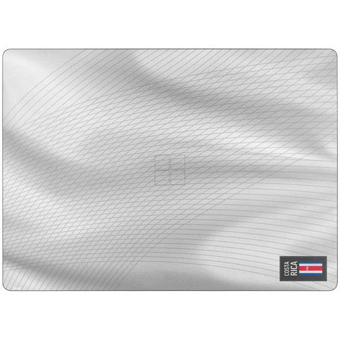 Costa Rica Soccer Flag Surface Laptop 7 13.8in Skin