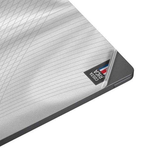 Costa Rica Soccer Flag Surface Laptop 7 13.8in Skin