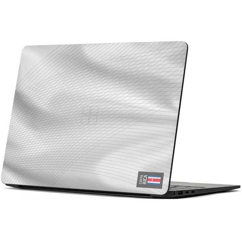 Costa Rica Soccer Flag Surface Laptop 7 15in Skin