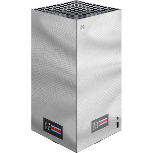 Costa Rica Soccer Flag Xbox Series X Skins