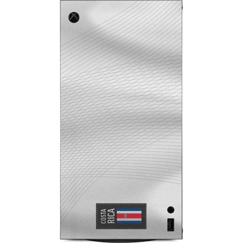 Costa Rica Soccer Flag XBox Series X Digital Edition Console Skin