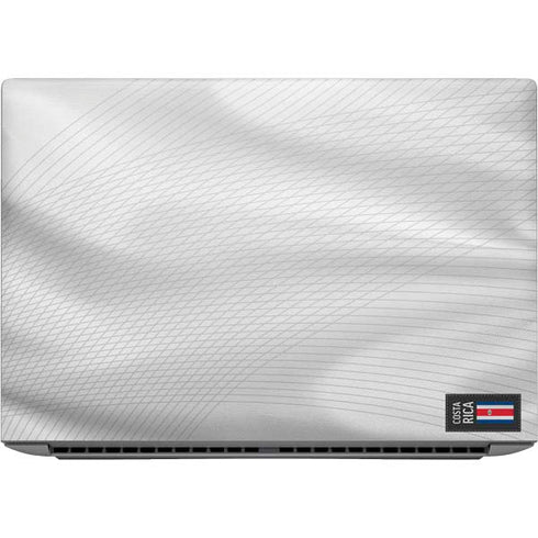 Costa Rica Soccer Flag HP ZBook Fury 16 G10 Skin