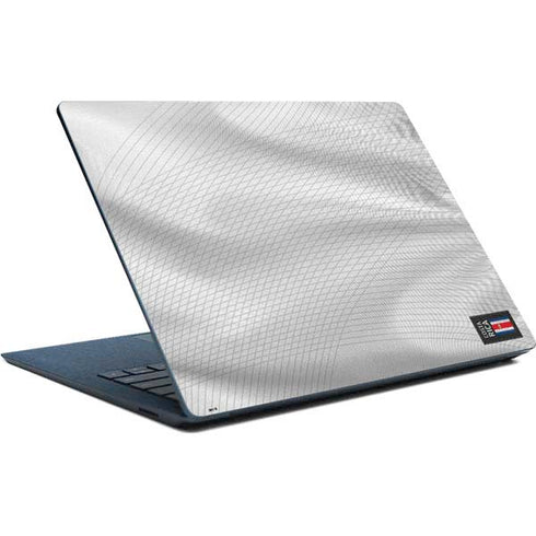 Costa Rica Soccer Flag Surface Laptop Skin
