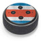 Costa Rican Flag Distressed Amazon Echo Dot Skin
