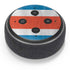 Costa Rican Flag Distressed Amazon Echo Dot Skin