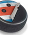 Costa Rican Flag Distressed Amazon Echo Dot Skin