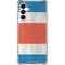 Costa Rican Flag Distressed Galaxy A16 5G Clear Case
