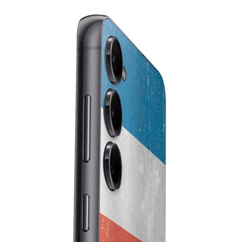 Costa Rican Flag Distressed Galaxy A16 5G Skin