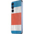 Costa Rican Flag Distressed Galaxy A55 5G Skin