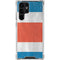 Costa Rican Flag Distressed Galaxy S23 Ultra Clear Case
