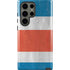 Costa Rican Flag Distressed Galaxy S23 Ultra Pro Case