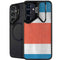 Costa Rican Flag Distressed Galaxy S25 Plus Kickstand Case
