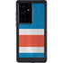 Costa Rican Flag Distressed Galaxy S24 Ultra Waterproof Case