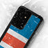 Costa Rican Flag Distressed Galaxy S24 Ultra Waterproof Case
