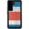 Costa Rican Flag Distressed Galaxy S24 Waterproof Case