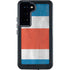 Costa Rican Flag Distressed Galaxy S24 Waterproof Case